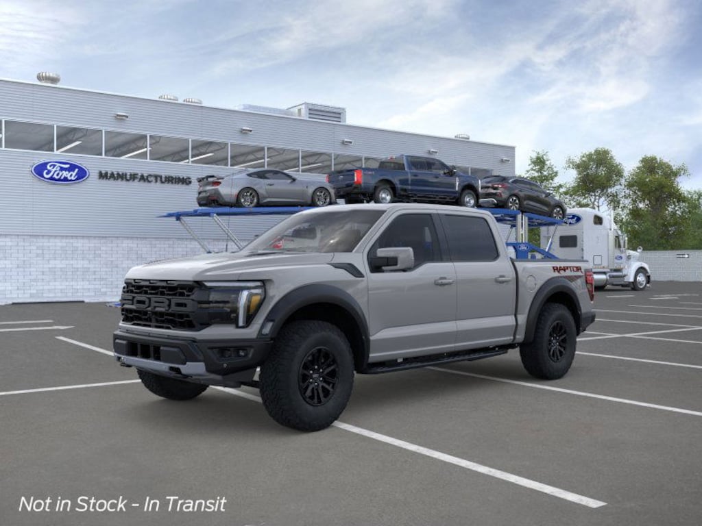 New 2026 Ford F-150 Raptor Crew Cab