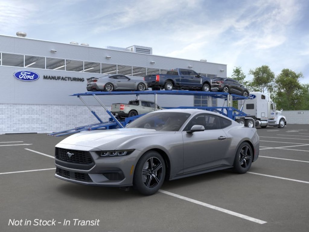 2024 Ford Mustang Ecoboost Carbonized Gray Metallic for Sale in