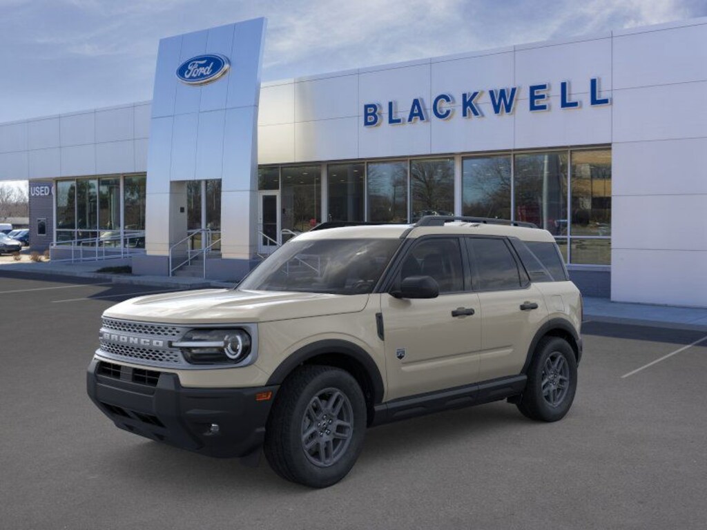 New 2025 Ford Bronco Sport Big Bend SUV