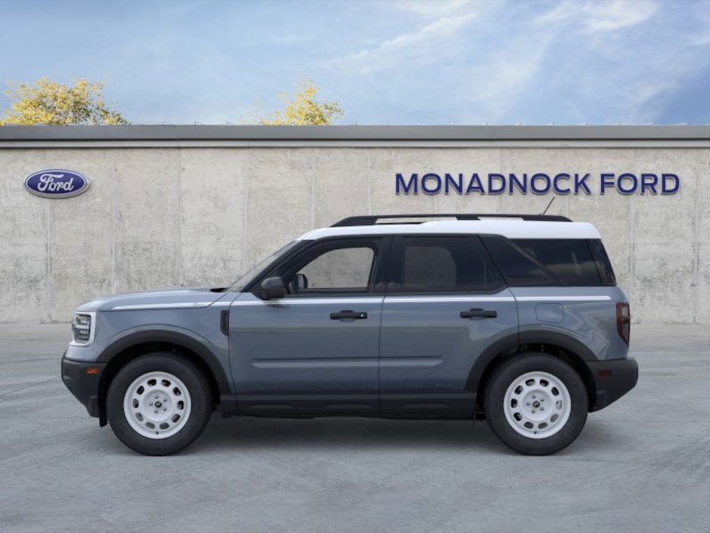 New 2025 Ford Bronco Sport Heritage SUV