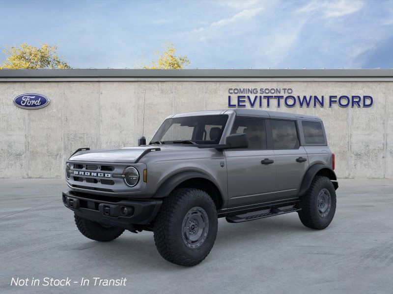2025 Ford Bronco 4-Door Big Bend's photo