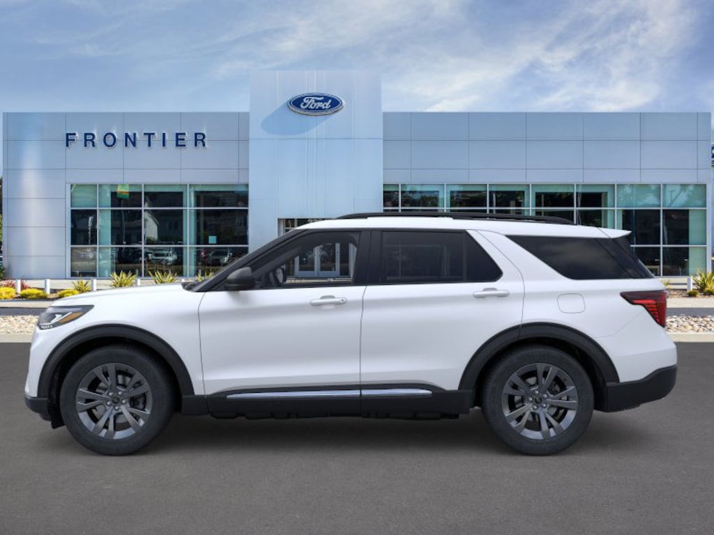 New 2025 Ford Explorer Active SUV