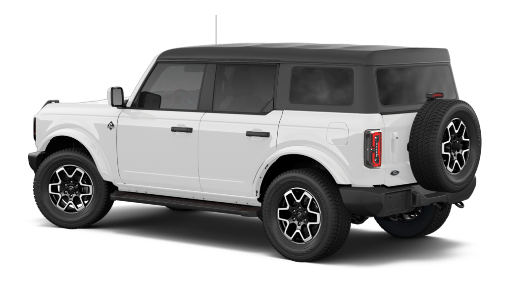 New 2026 Ford Bronco Outer Banks SUV