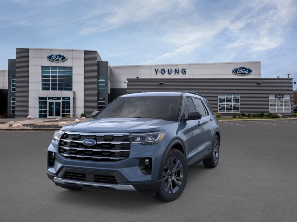 New 2026 Ford Explorer Active SUV