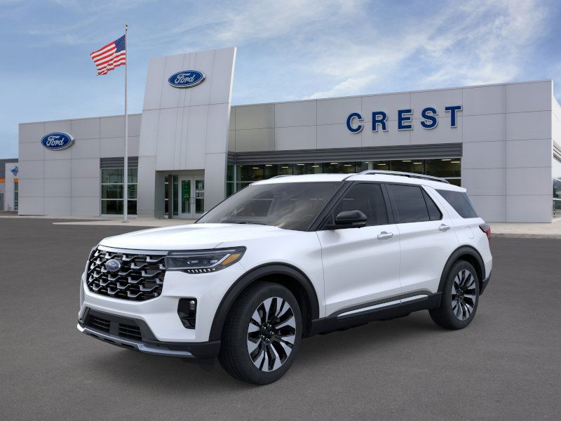 2026 Ford Explorer Platinum's photo