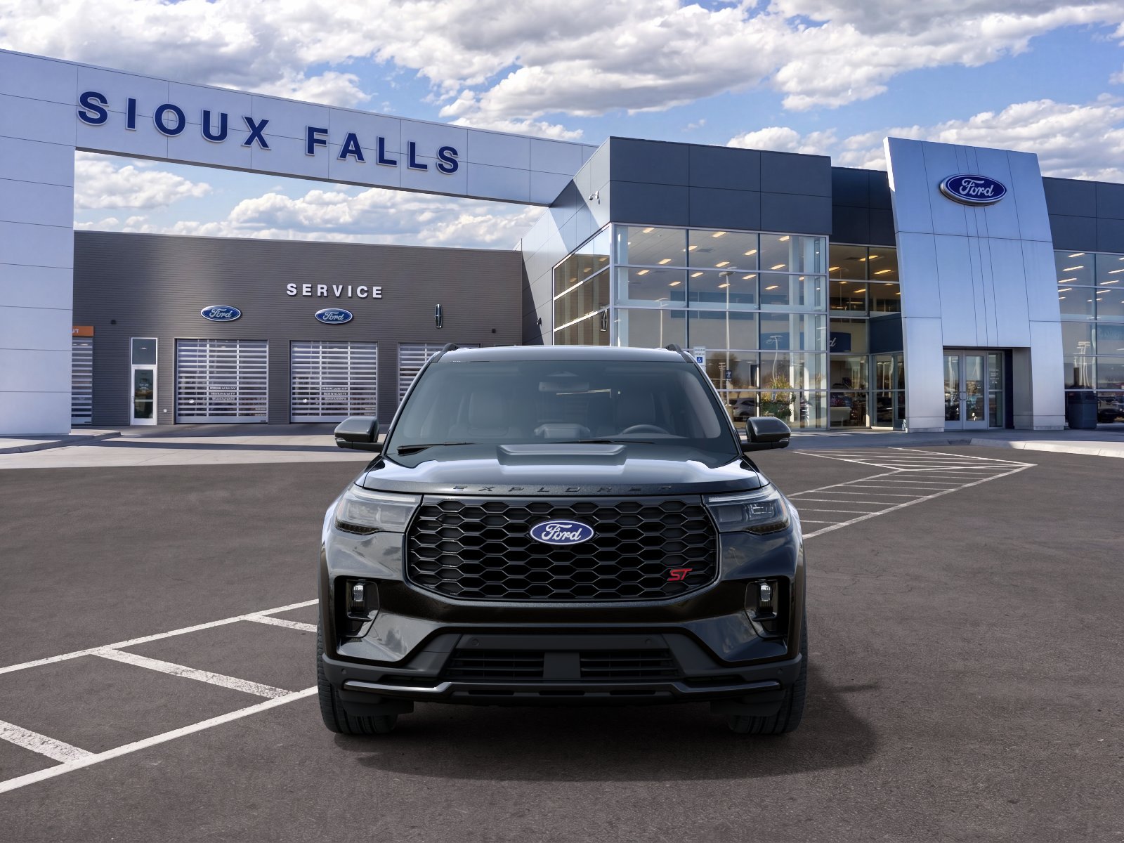 New 2027 Ford Explorer ST SUV