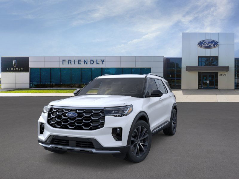 2025 Ford Explorer Platinum photo 2