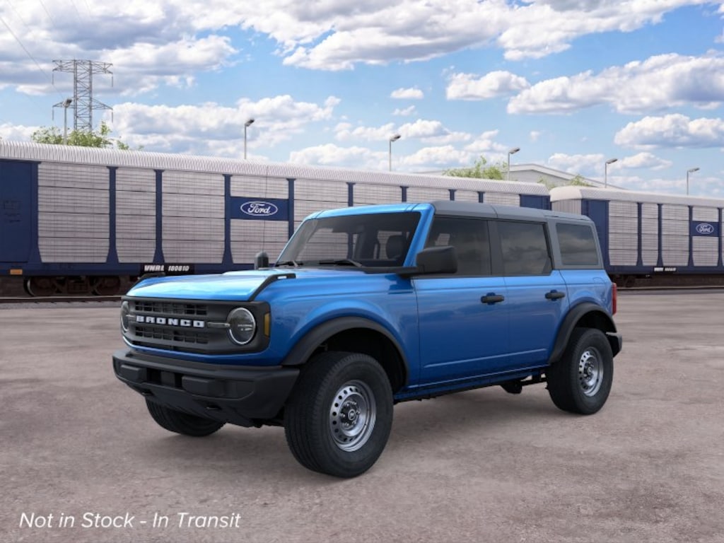New 2026 Ford Bronco Base SUV