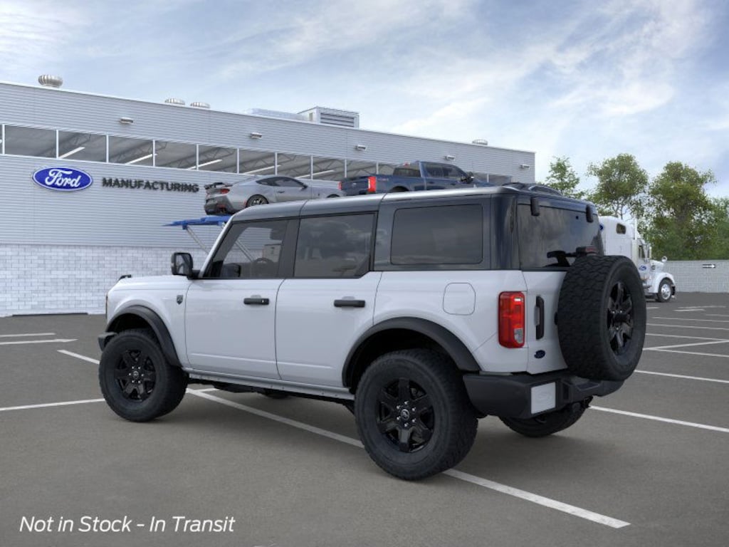 New 2025 Ford Bronco Big Bend SUV