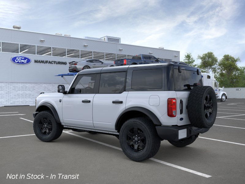 2025 Ford Bronco Big Bend photo 4