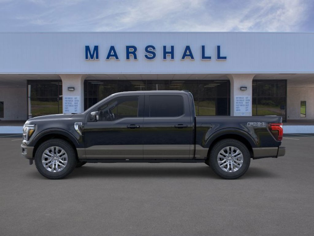 New 2025 Ford F-150 King Ranch TRUCK