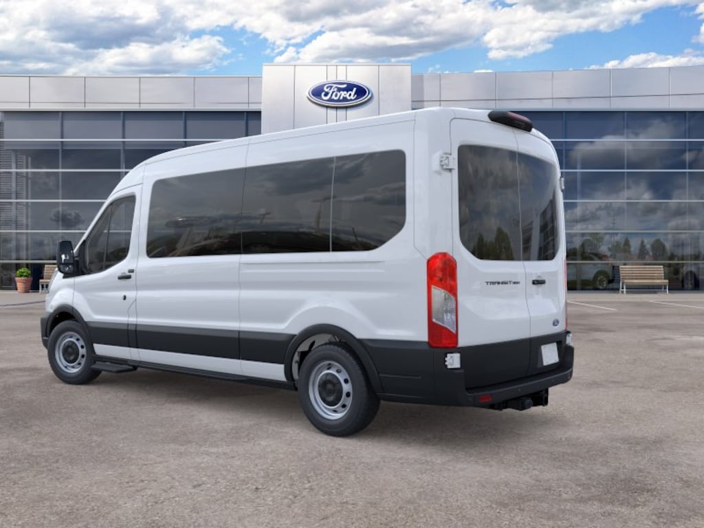 New 2026 Ford Transit Commercial Passenger Van XL VAN
