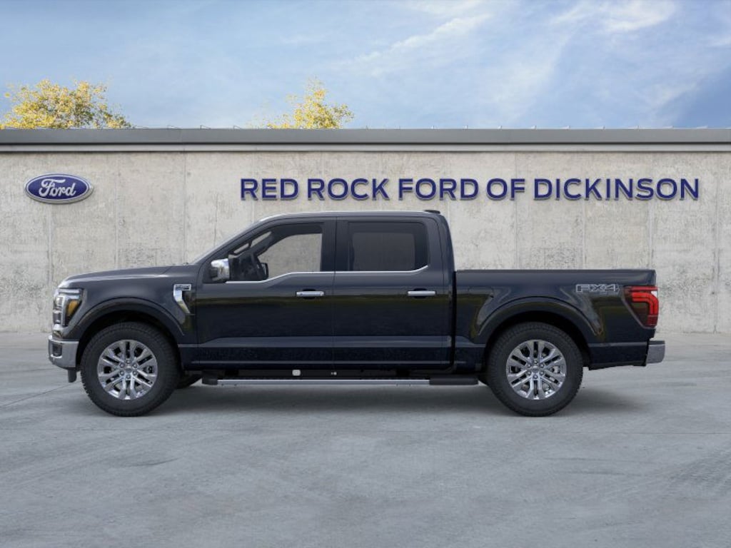New 2025 Ford F-150 Lariat Truck SuperCrew Cab