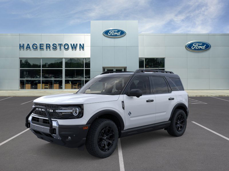 2025 Ford Bronco Sport Outer Banks's photo