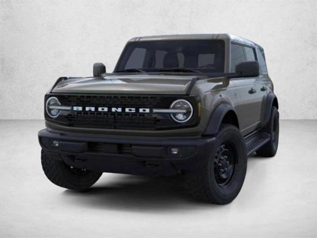 New 2026 Ford Bronco Outer Banks SUV