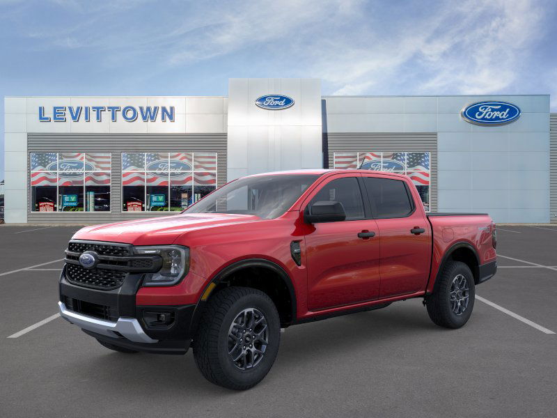 2025 Ford Ranger XLT 4WD SuperCrew 5 Box 