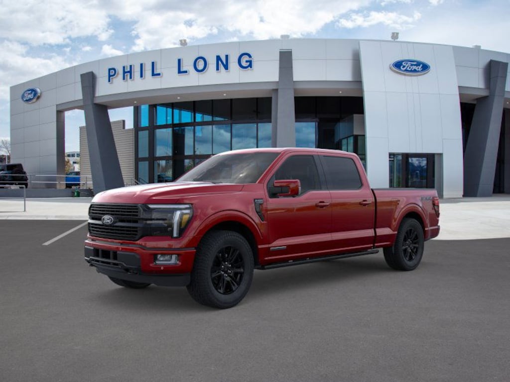 New 2025 Ford F-150 Platinum Truck SuperCrew Cab