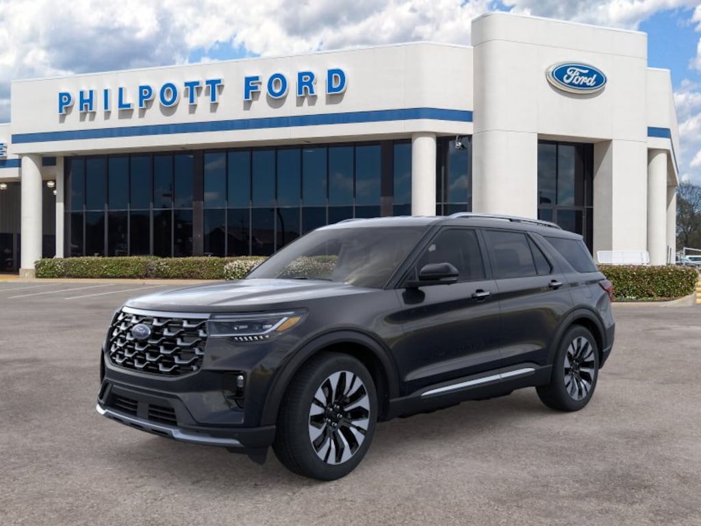 New 2026 Ford Explorer Platinum SUV
