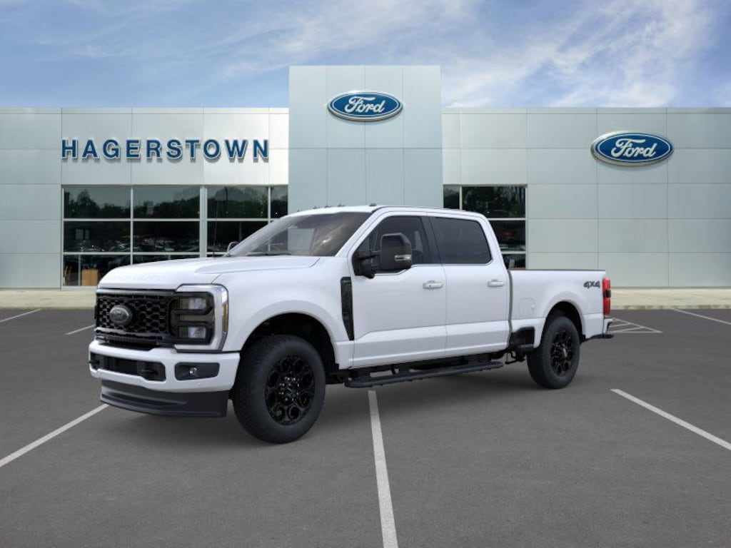New 2026 Ford F-350 Lariat Truck Crew Cab