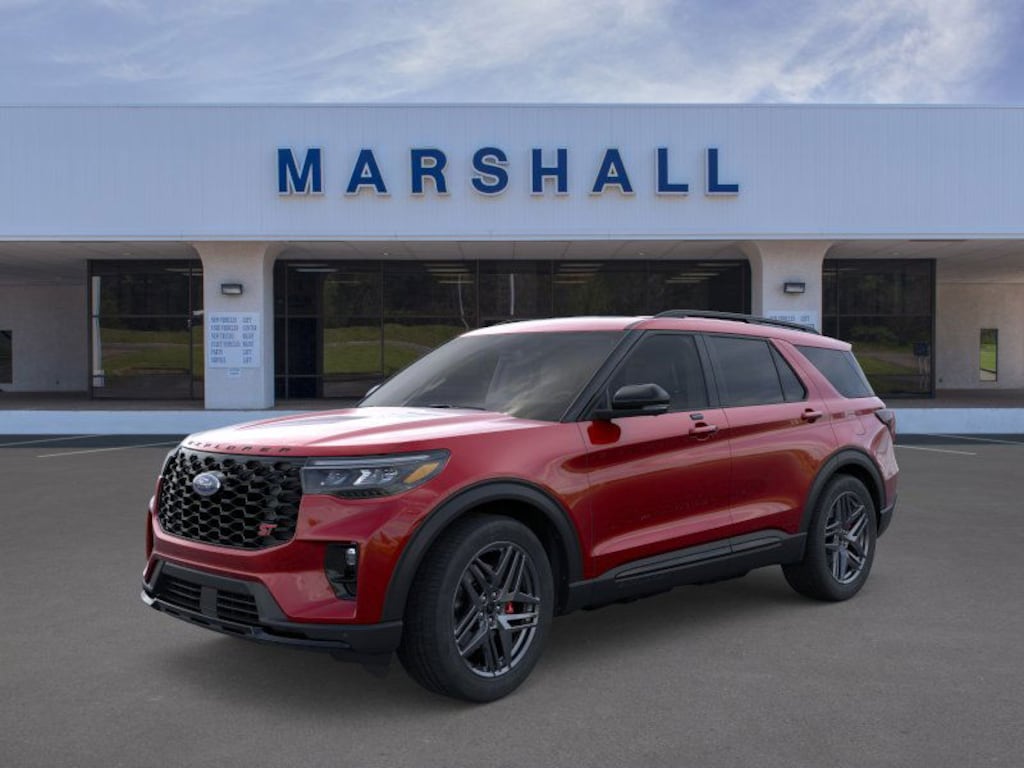 New 2026 Ford Explorer ST SUV