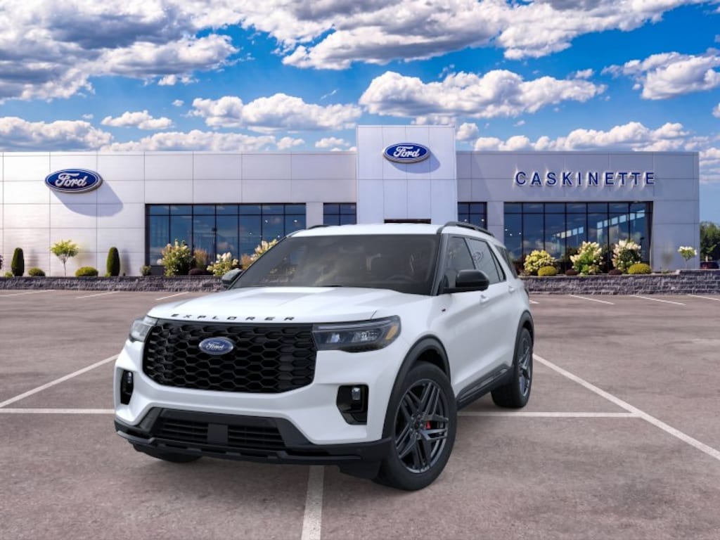 New 2026 Ford Explorer ST-Line SUV