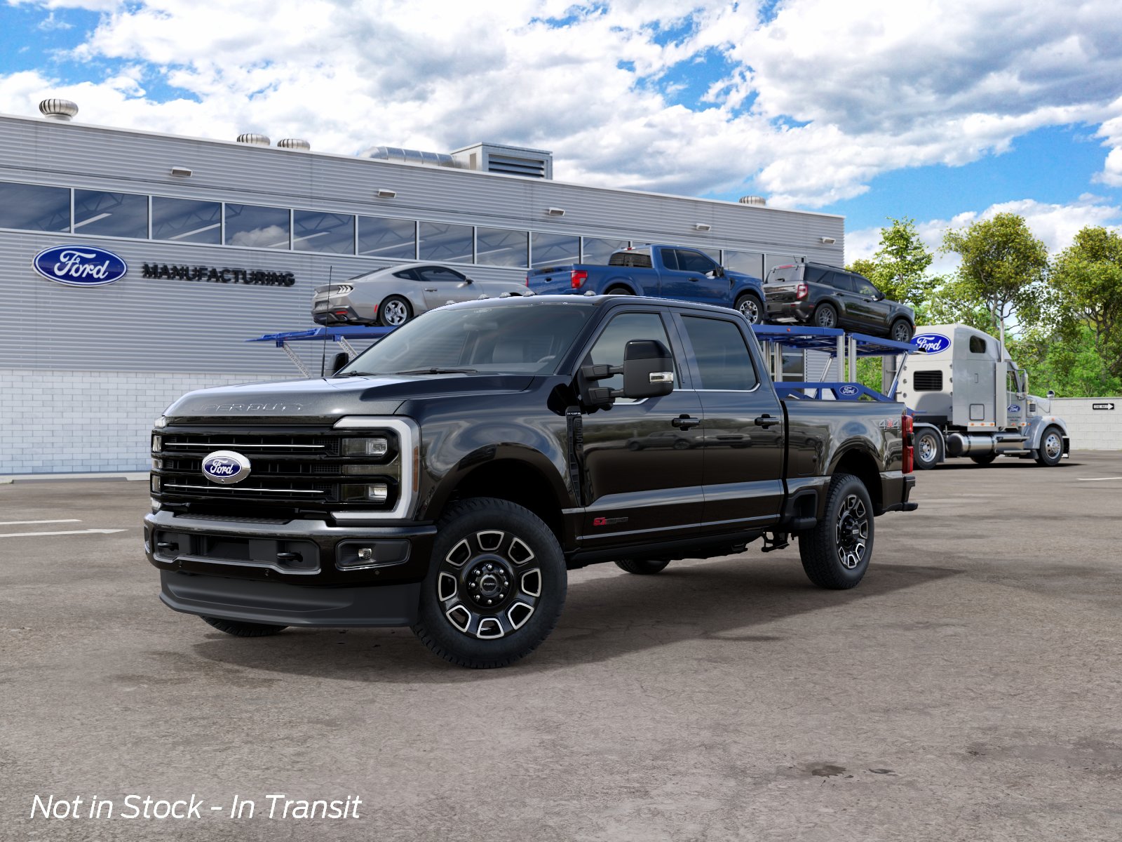 New 2027 Ford Super Duty F-350® Platinum® TRUCK