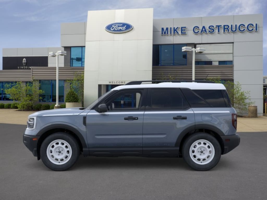 New 2026 Ford Bronco Sport Heritage SUV