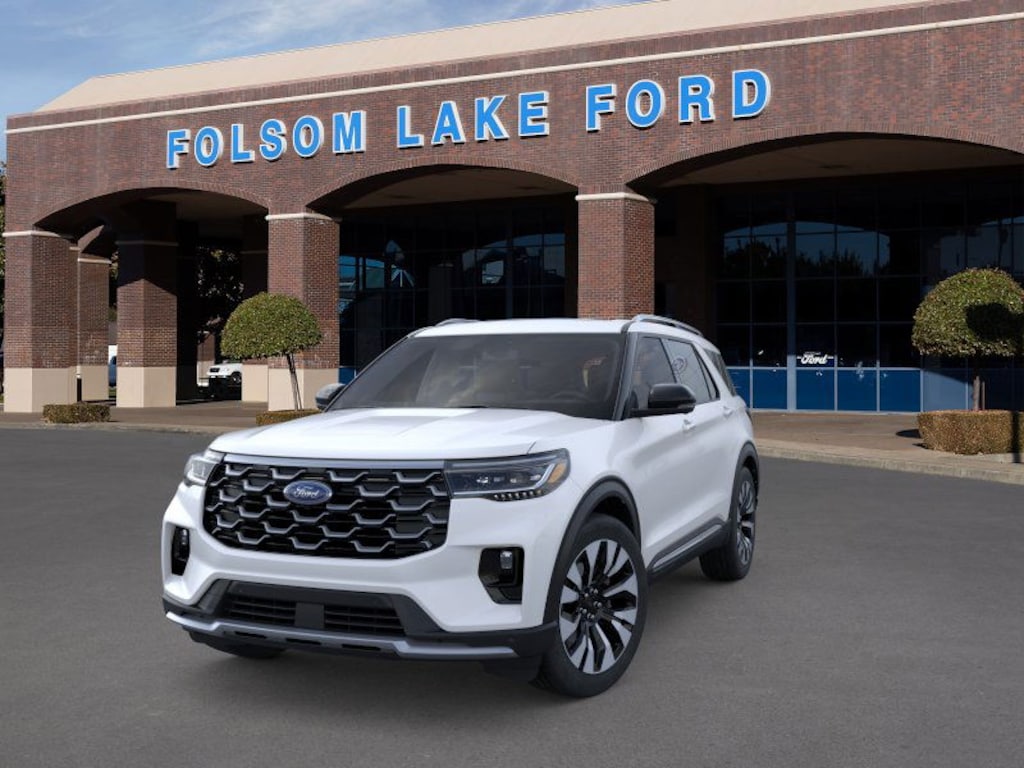 New 2026 Ford Explorer Platinum SUV