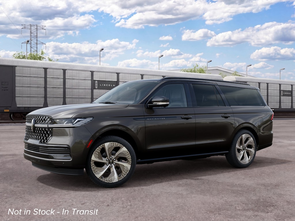 New 2027 Lincoln Navigator Black Label L SUV