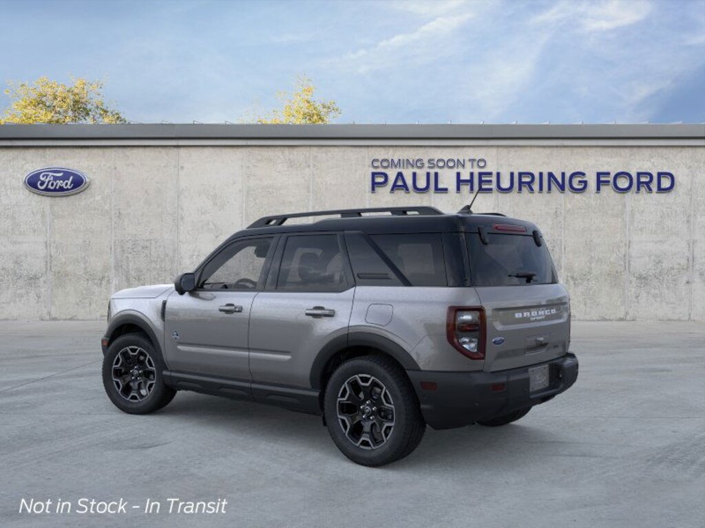 New 2025 Ford Bronco Sport Outer Banks SUV