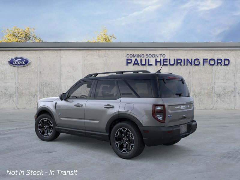 2025 Ford Bronco Sport Outer Banks photo 3