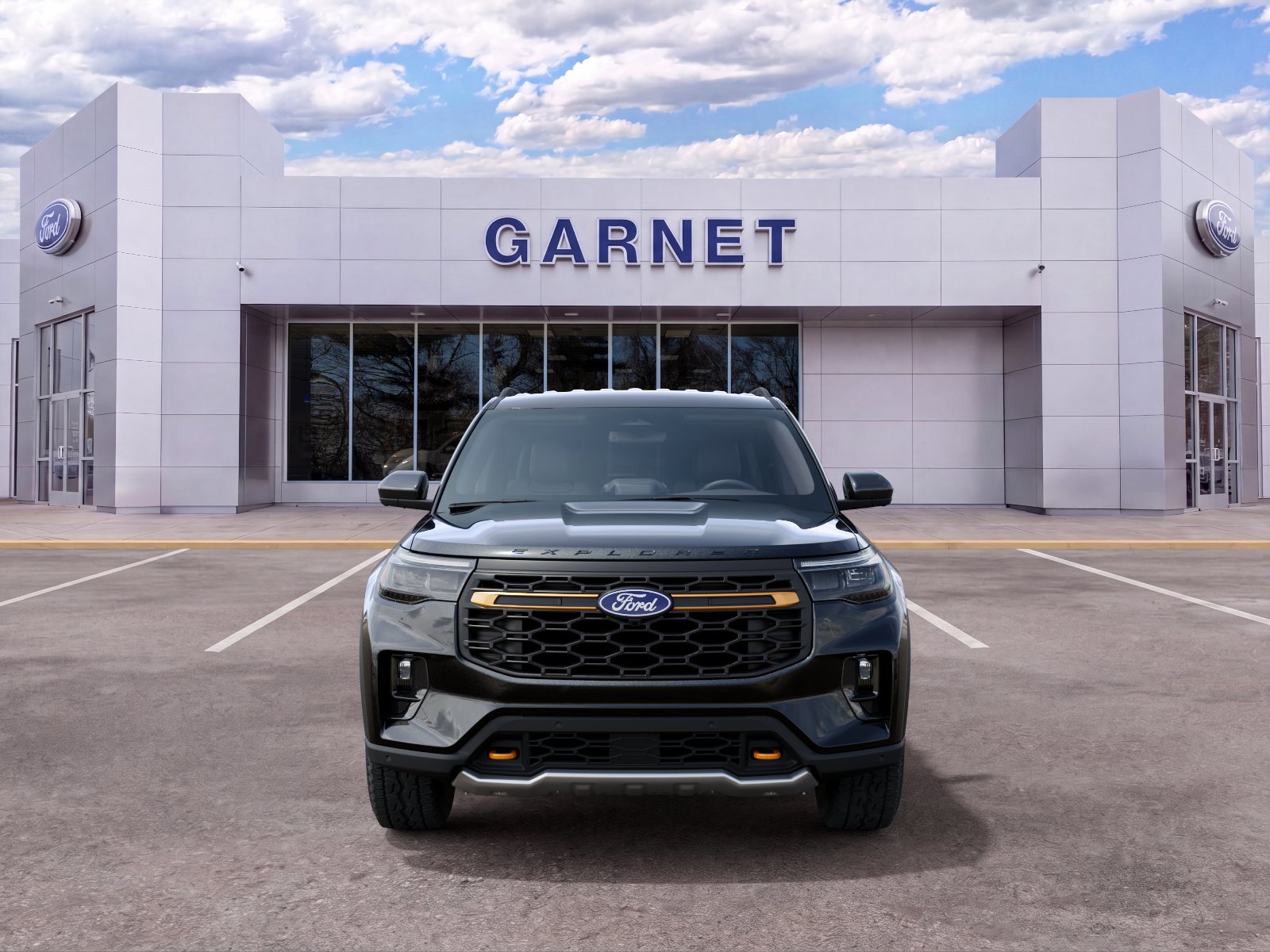 New 2027 Ford Explorer Tremor SUV