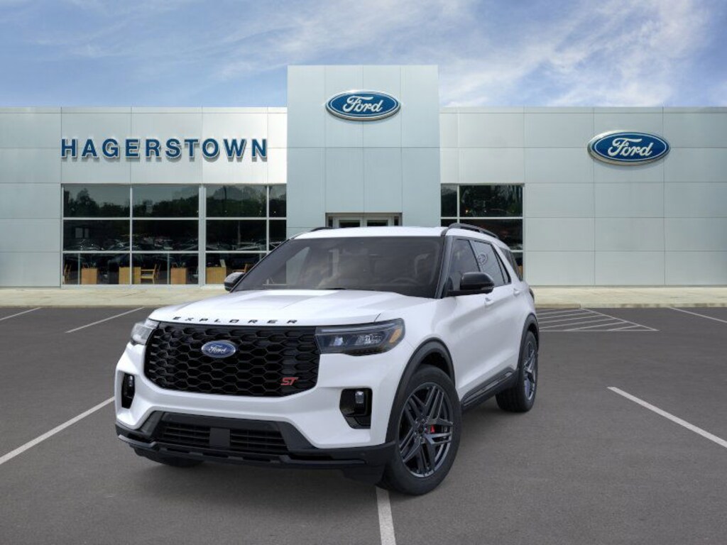 New 2026 Ford Explorer ST SUV