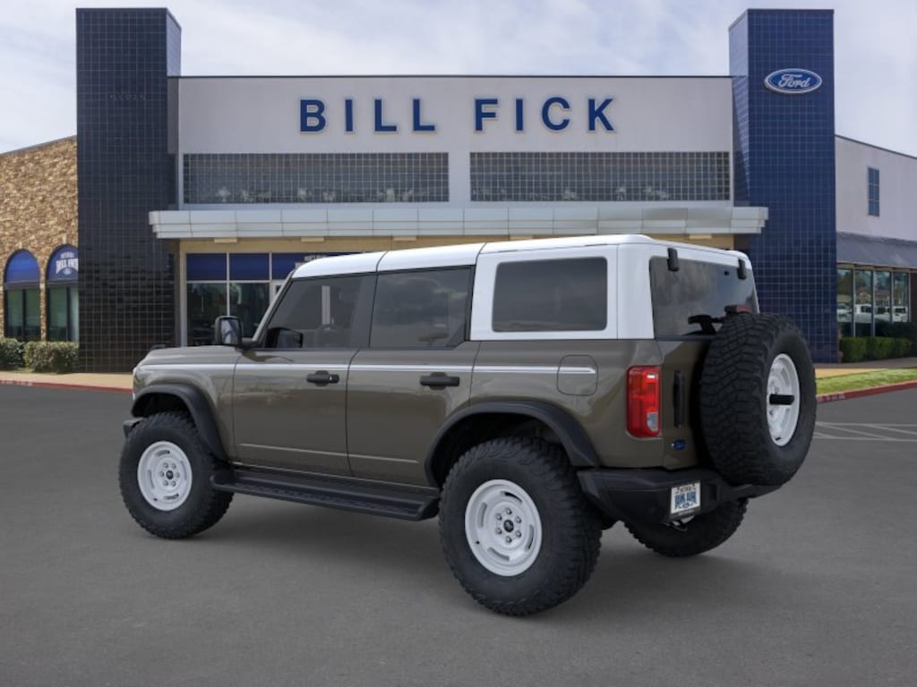 New 2026 Ford Bronco Heritage Edition SUV