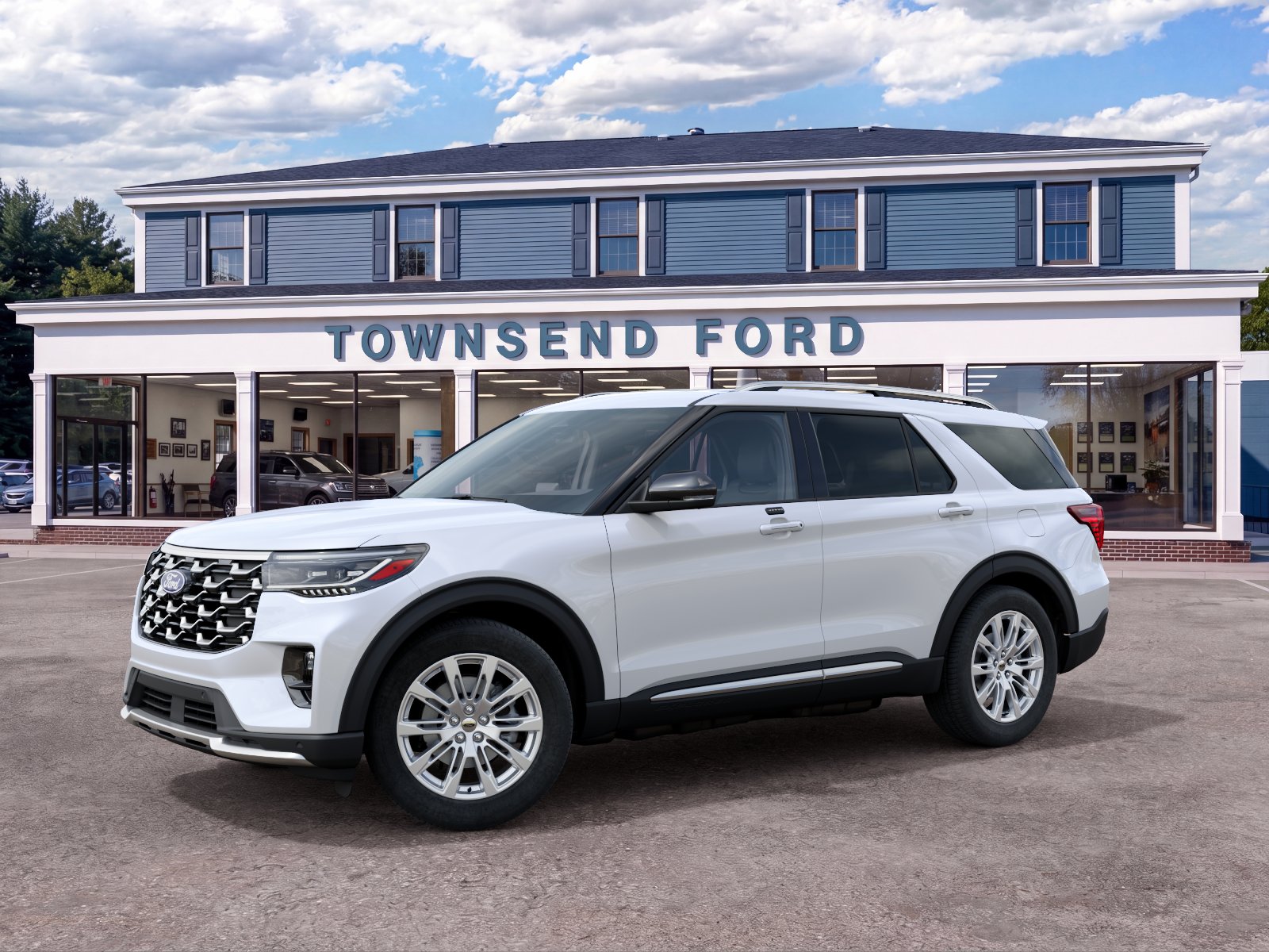 2027 Ford Explorer