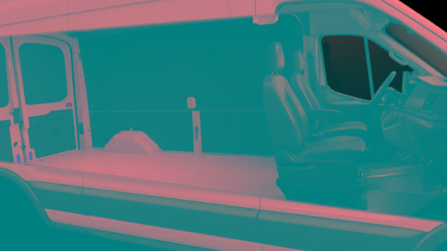 new 2026 Ford Transit Cargo Van car, priced at $52,299