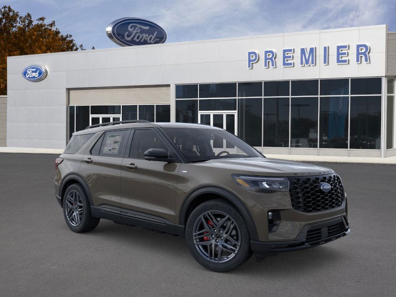 2026 Ford Explorer ST-LINE's photo