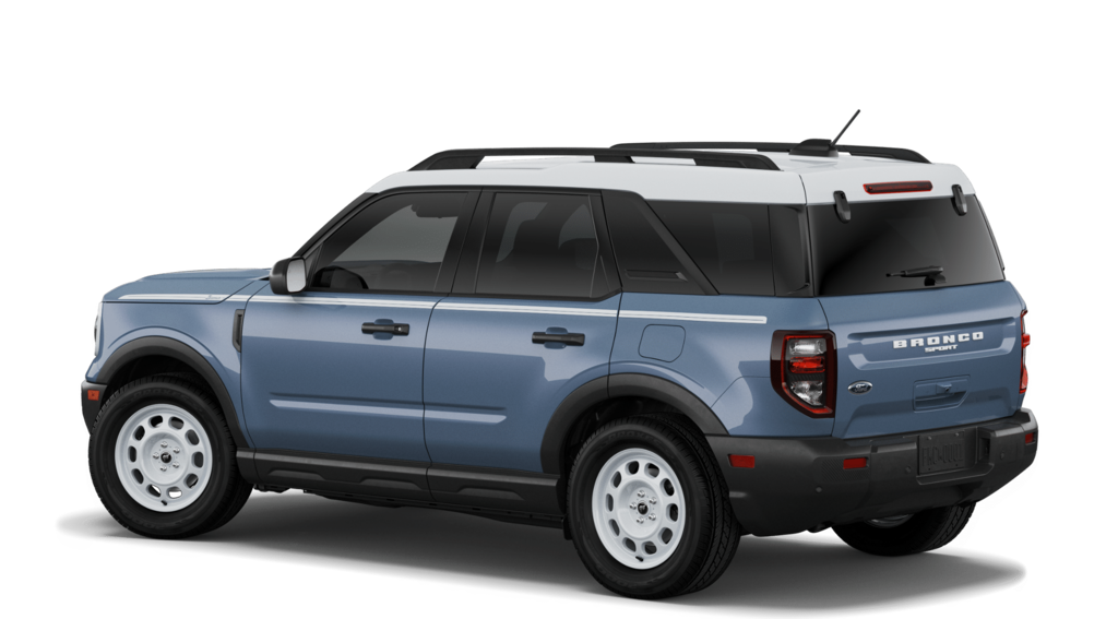 New 2026 Ford Bronco Sport Heritage SUV