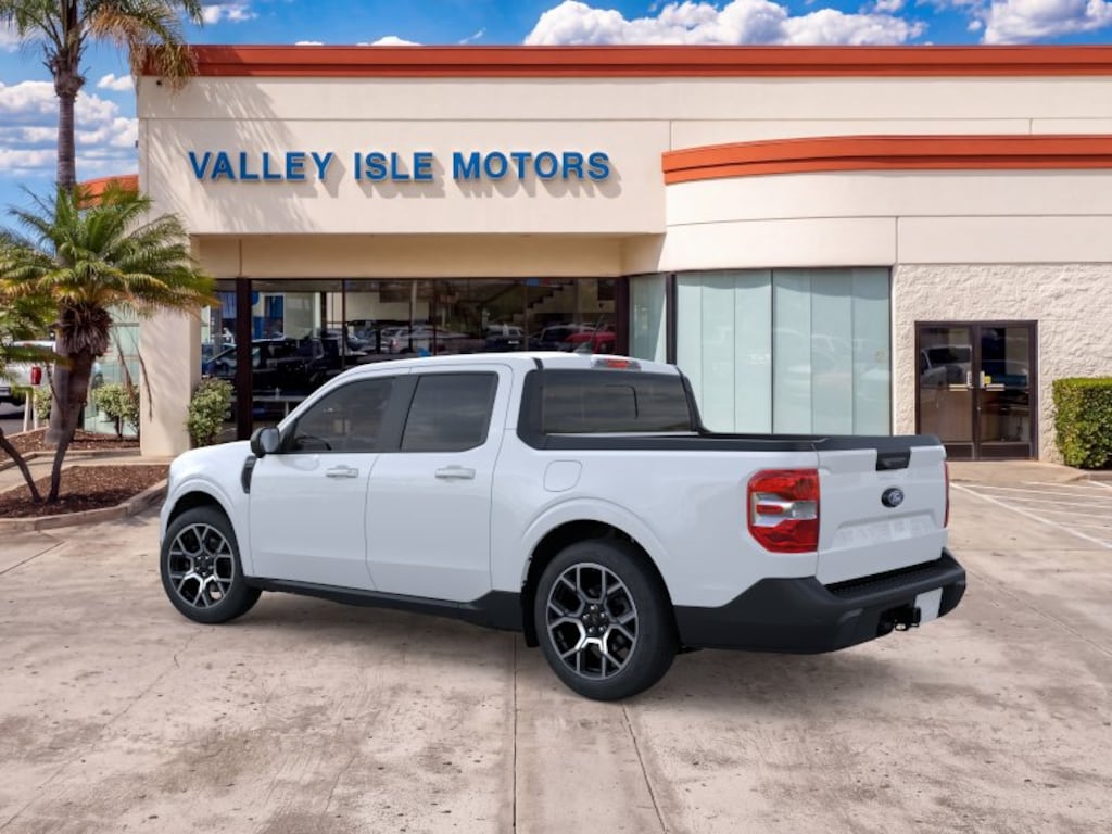 New 2026 Ford Maverick Lariat Truck SuperCrew