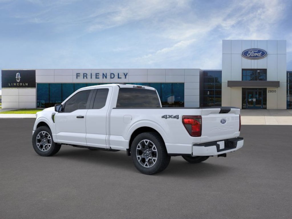 New 2025 Ford F-150 STX TRUCK
