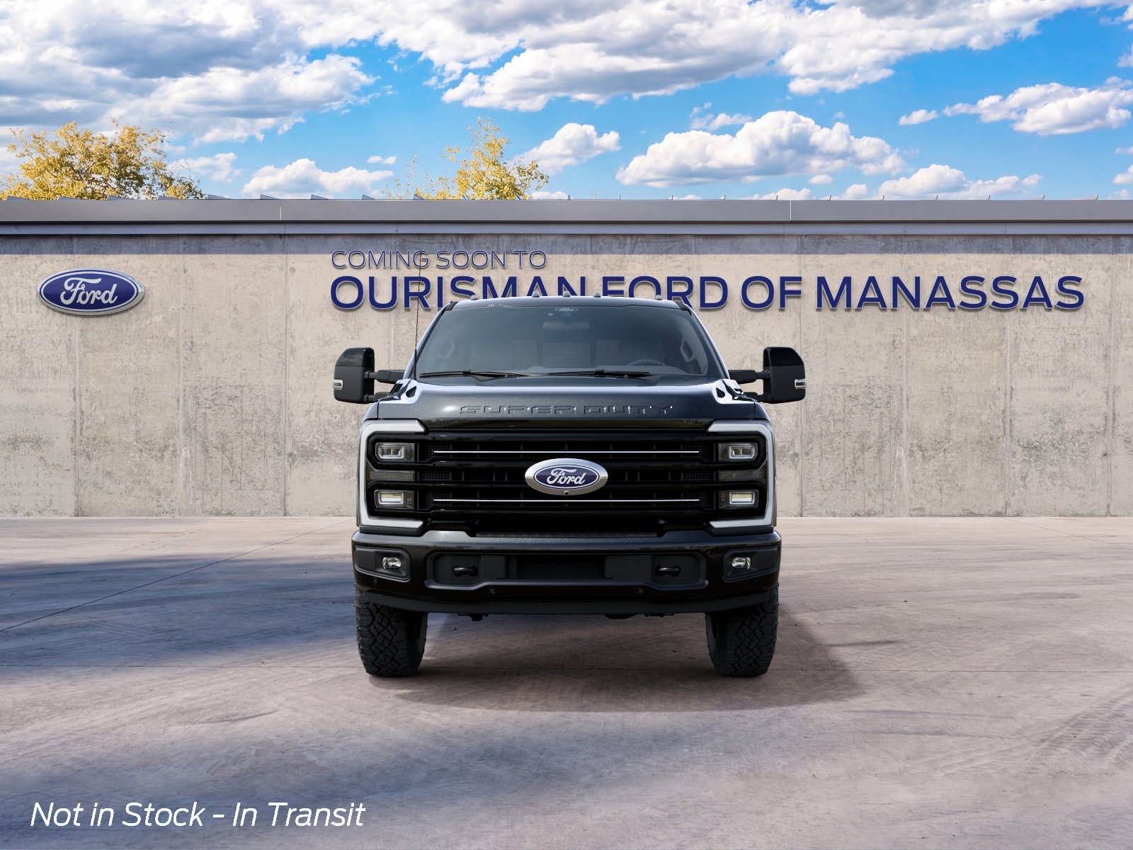 New 2027 Ford F-350 Platinum Truck
