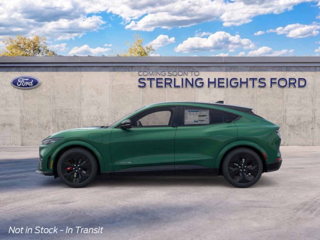 New 2026 Ford Mustang Mach-E GT SUV