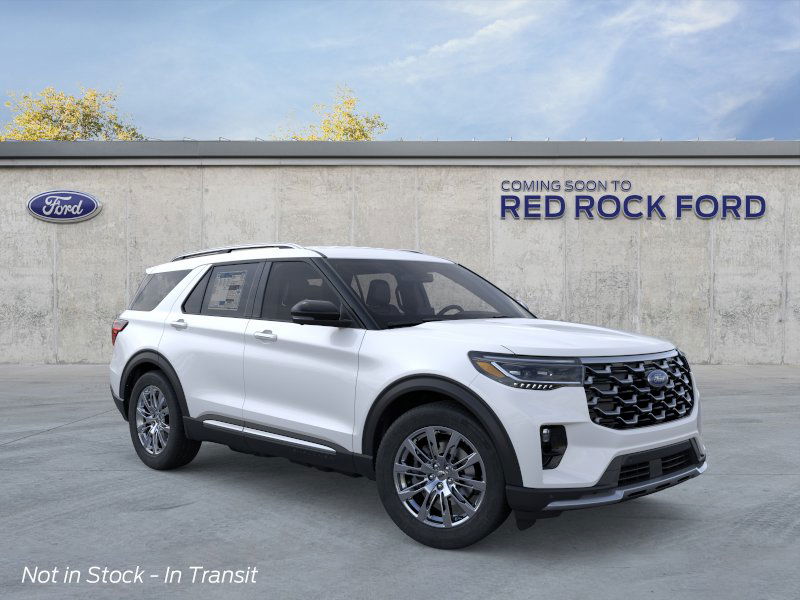 2026 Ford Explorer Platinum's photo