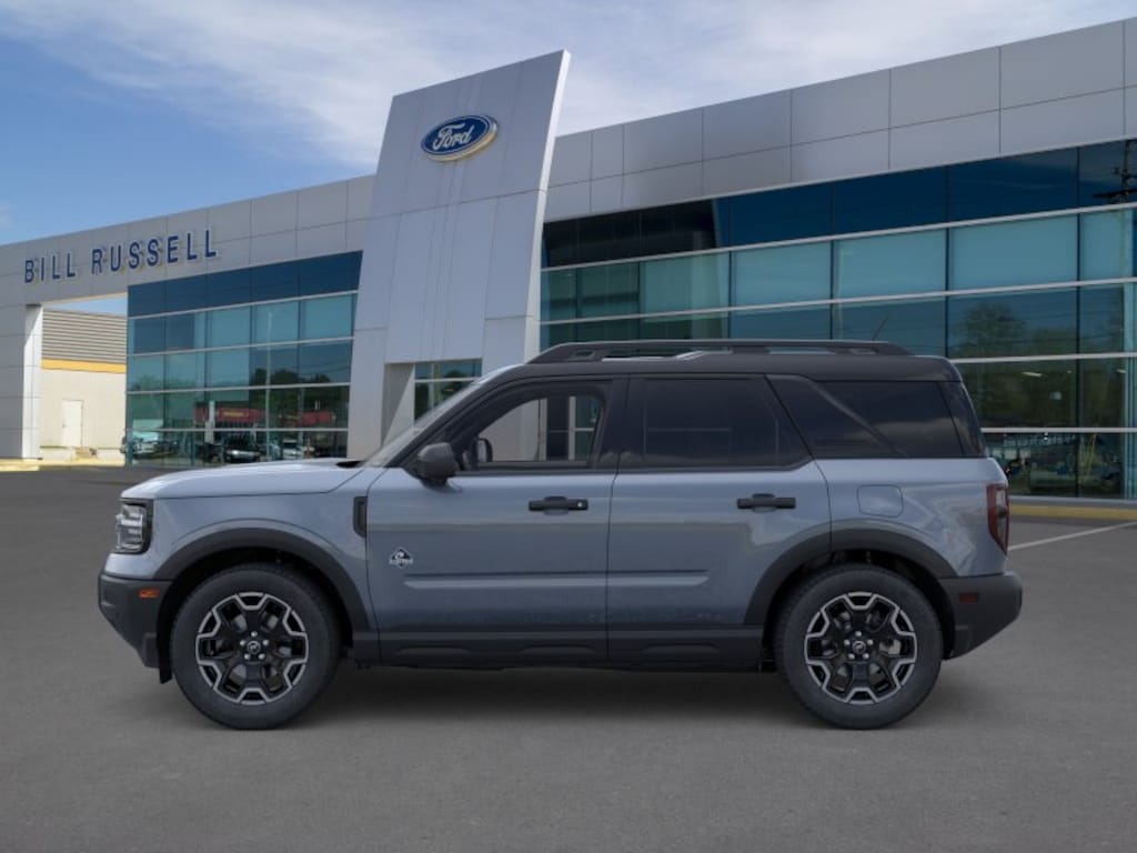 New 2026 Ford Bronco Sport Outer Banks SUV