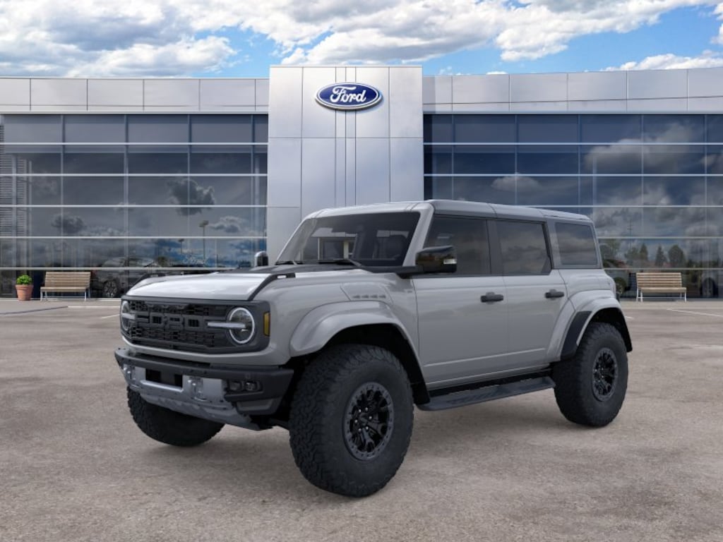 New 2026 Ford Bronco Raptor SUV