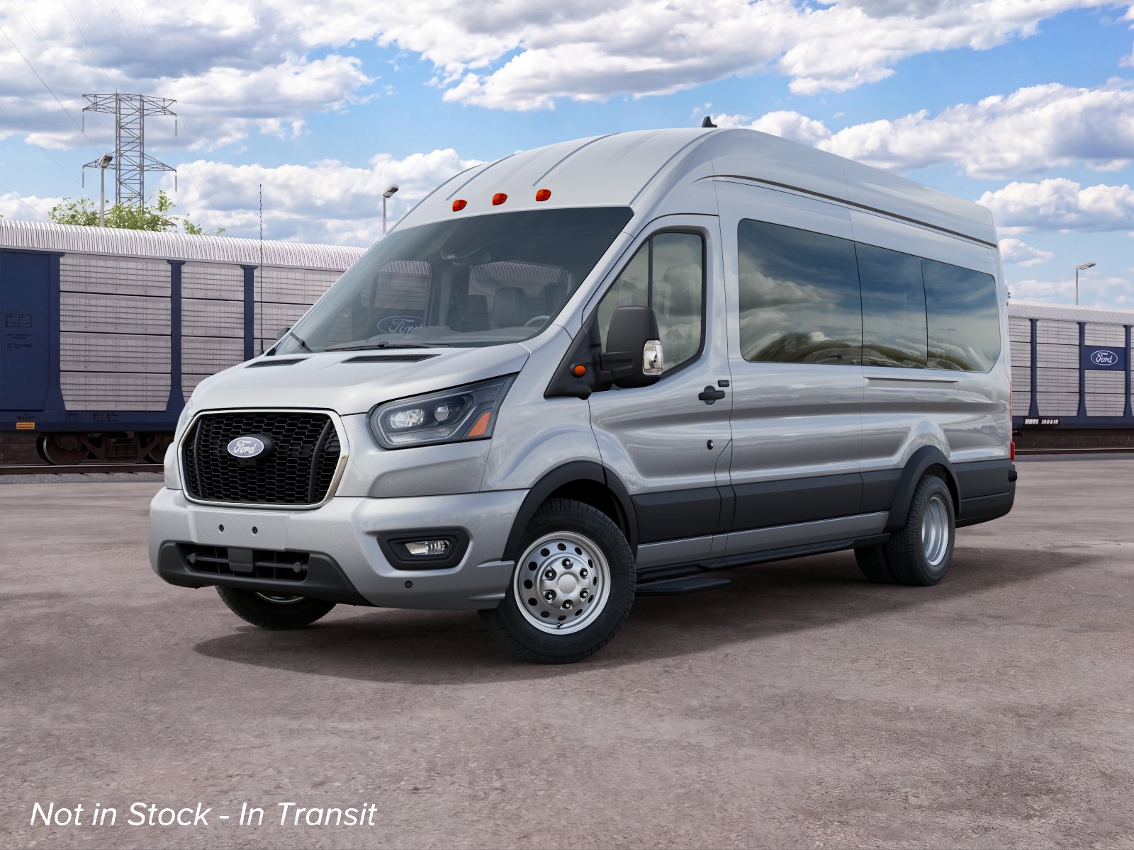 New 2027 Ford Transit Passenger Wagon XLT VAN