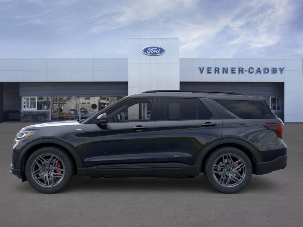 New 2025 Ford Explorer ST-Line SUV