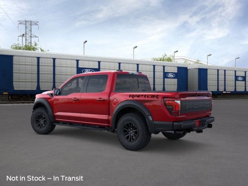 New 2026 Ford F-150 Raptor TRUCK