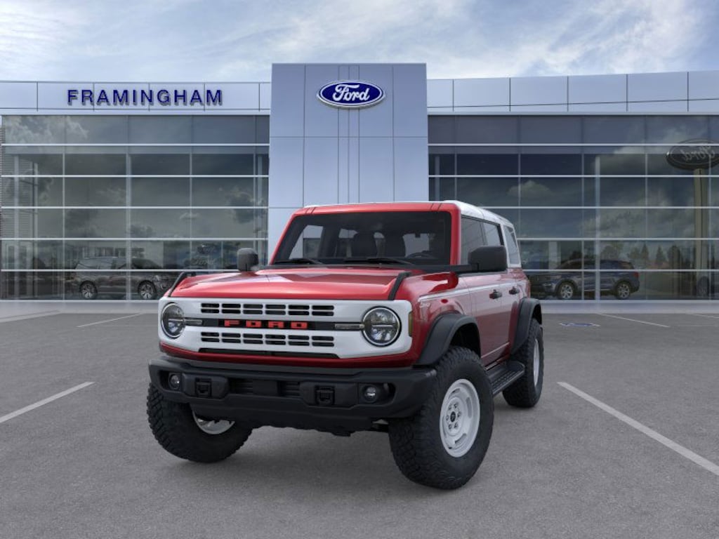 New 2026 Ford Bronco Heritage Edition SUV