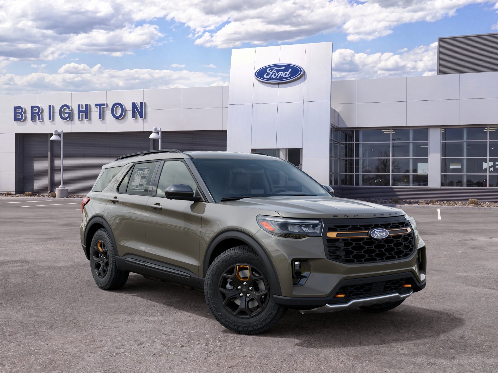 New 2027 Ford Explorer Tremor SUV